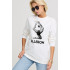 Свитшот женский oversize /no flis/