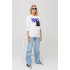Свитшот женский oversize /no flis/ 