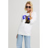 Свитшот женский oversize /no flis/