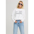 Свитшот женский oversize /no flis/