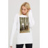 Свитшот женский oversize /no flis/