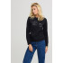 Women's sweatshirt basic /no flis/
