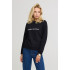 Women's sweatshirt basic /no flis/