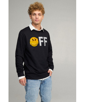 Світшот чоловічий OVERSIZE /no flis/