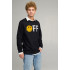 Sweatshirt men's OVERSIZE /no flis/