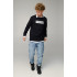 Свитшот мужской OVERSIZE /no flis/
