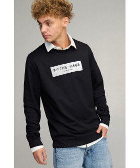 Свитшот мужской OVERSIZE /no flis/
