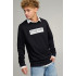 Свитшот мужской OVERSIZE /no flis/