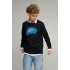 Світшот чоловічий OVERSIZE /no flis/