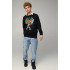 Світшот чоловічий OVERSIZE /no flis/