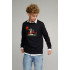 Свитшот мужской OVERSIZE /no flis/