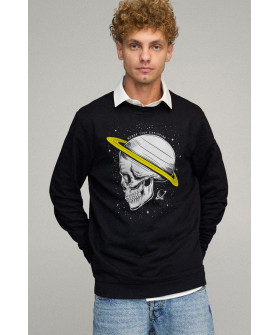 Світшот чоловічий OVERSIZE /no flis/