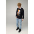 Свитшот мужской OVERSIZE /no flis/