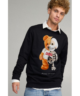 Свитшот мужской OVERSIZE /no flis/
