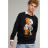 Свитшот мужской OVERSIZE /no flis/