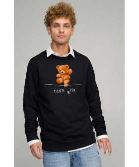 Свитшот мужской OVERSIZE /no flis/
