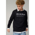 Світшот чоловічий OVERSIZE /no flis/
