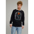 Свитшот мужской OVERSIZE /no flis/
