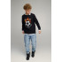 Sweatshirt men's OVERSIZE /no flis/
