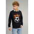 Sweatshirt men's OVERSIZE /no flis/