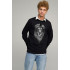 Світшот чоловічий OVERSIZE /no flis/