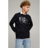 Світшот чоловічий OVERSIZE /no flis/