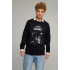Свитшот мужской OVERSIZE /no flis/