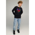 Свитшот мужской OVERSIZE /no flis/