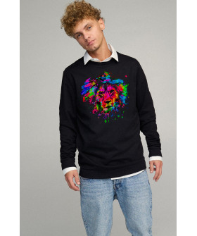 Свитшот мужской OVERSIZE /no flis/