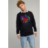 Свитшот мужской OVERSIZE /no flis/