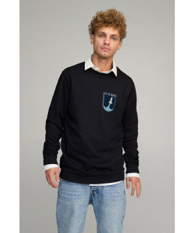 Свитшот мужской OVERSIZE /no flis/