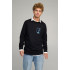 Свитшот мужской OVERSIZE /no flis/
