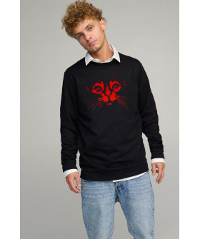 Свитшот мужской OVERSIZE /no flis/