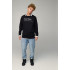 Sweatshirt men's OVERSIZE /no flis/