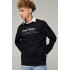 Sweatshirt men's OVERSIZE /no flis/