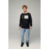 Sweatshirt men's OVERSIZE /no flis/