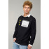 Sweatshirt men's OVERSIZE /no flis/