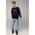 Світшот чоловічий OVERSIZE /no flis/