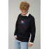 Світшот чоловічий OVERSIZE /no flis/