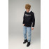 Sweatshirt men's OVERSIZE /no flis/