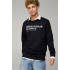 Sweatshirt men's OVERSIZE /no flis/