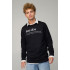 Sweatshirt men's OVERSIZE /no flis/