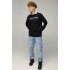 Sweatshirt men's OVERSIZE /no flis/