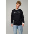 Sweatshirt men's OVERSIZE /no flis/