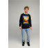 Свитшот мужской OVERSIZE /no flis/