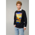 Свитшот мужской OVERSIZE /no flis/