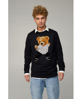 Свитшот мужской OVERSIZE /no flis/