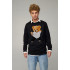 Свитшот мужской OVERSIZE /no flis/