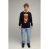 Свитшот мужской OVERSIZE /no flis/