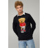 Свитшот мужской OVERSIZE /no flis/
